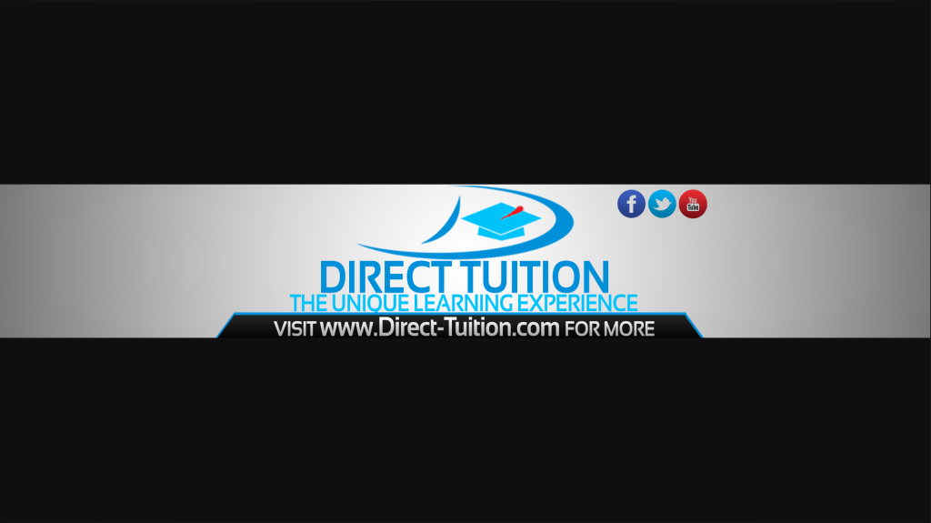 Direct Tuition YouTube Channel
